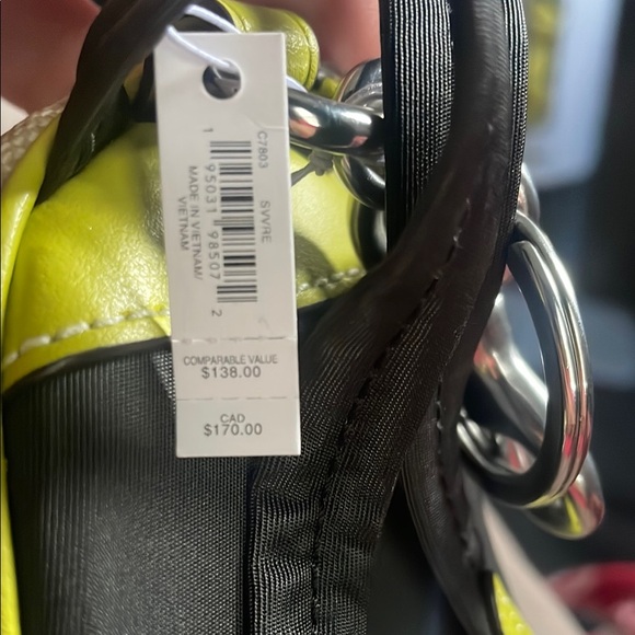 Coach Mini Backpack Keychain - Picture 2 of 10